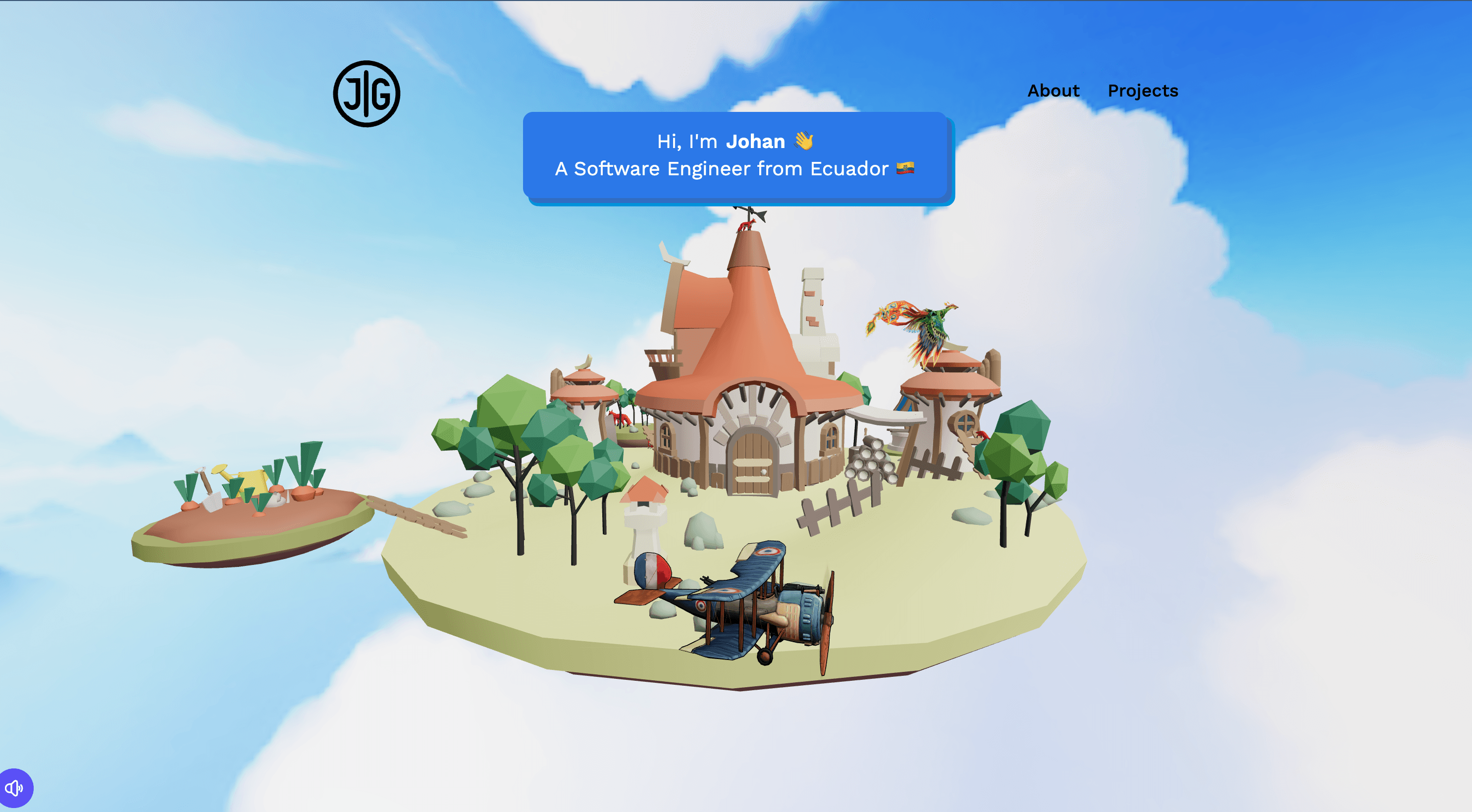 Johan Gilces's Portfolio logo